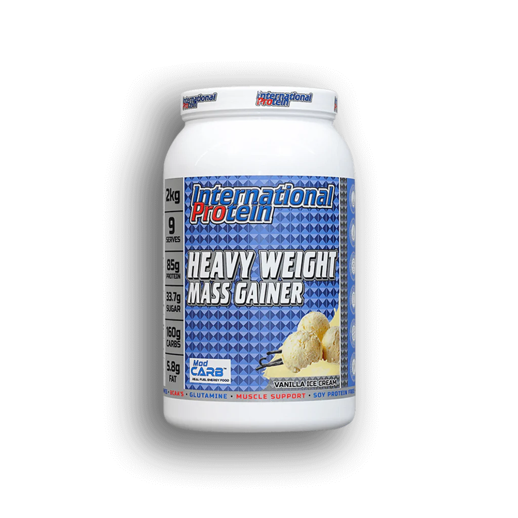 International Protein - Heavy Weight Mass Gainer - 2kg