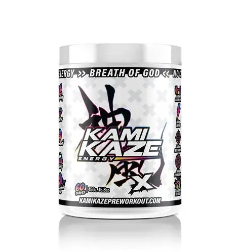 Athletic Sport - Kamikaze Pre Workout 60 Serves