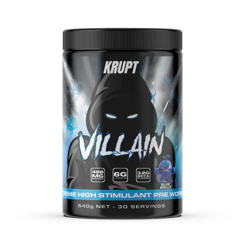 KRUPT | Villain | High Stim Pre workout