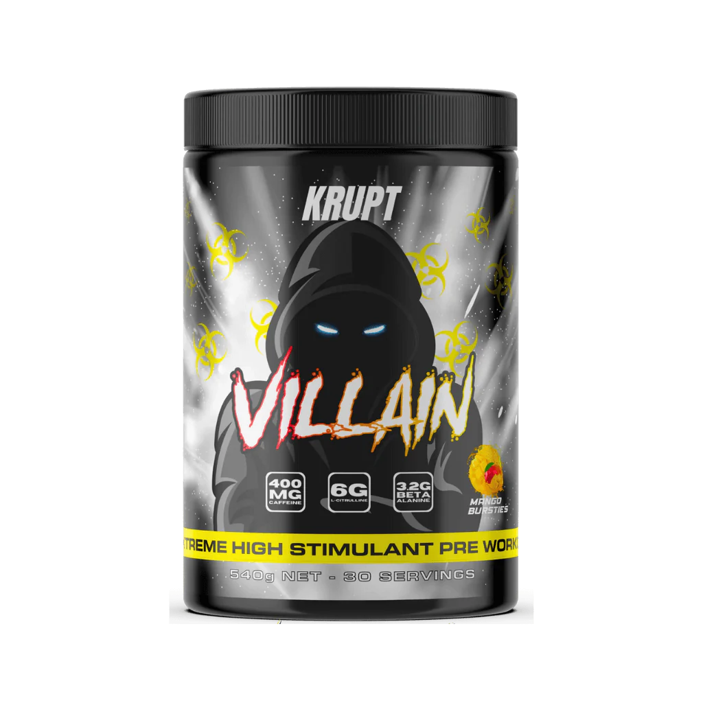 Villain - High Stim Pre workout