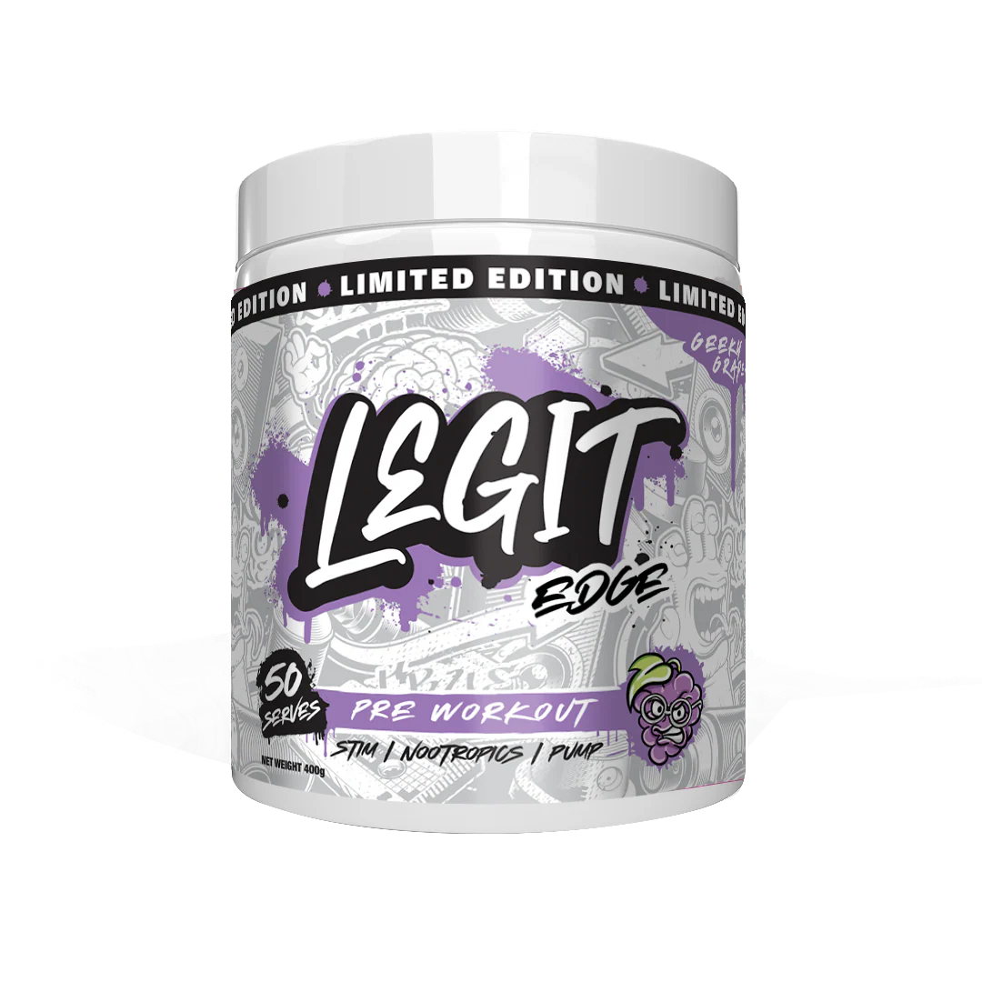 Legit Supps - Edge Pre-Workout 50 Serve