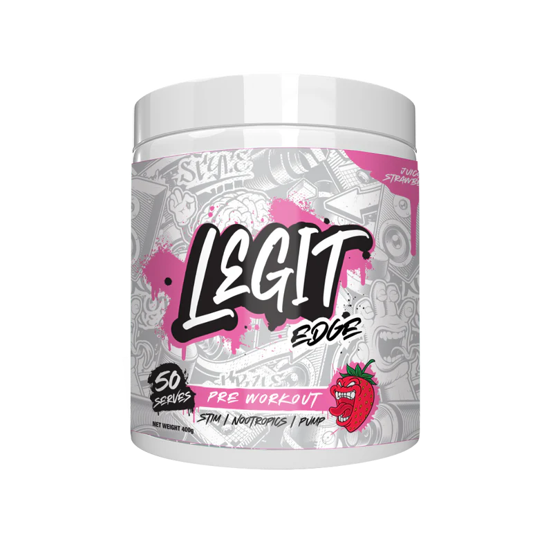 Legit Supps - Edge Pre-Workout 50 Serve