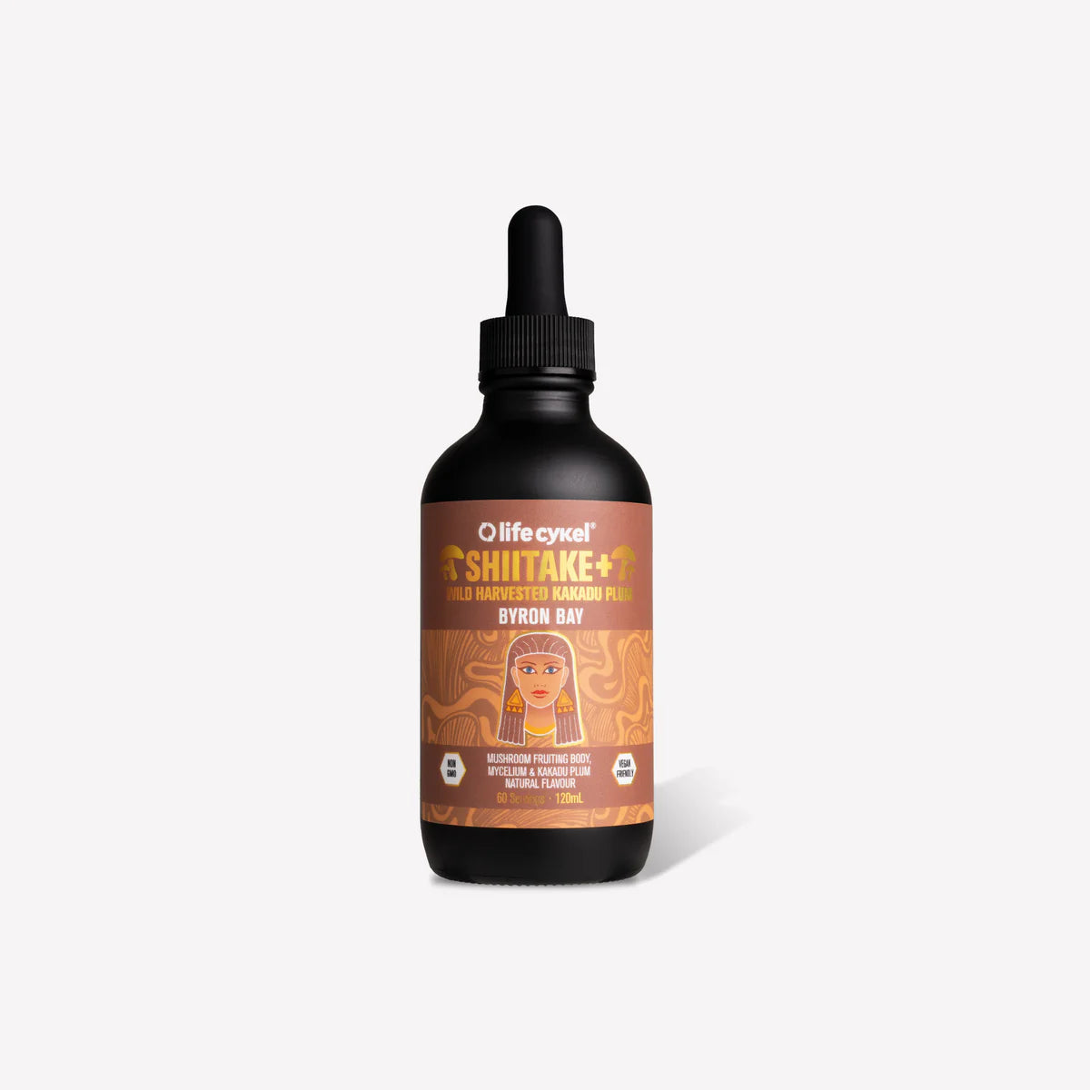 Life Cykel - Shiitake + - 60mls