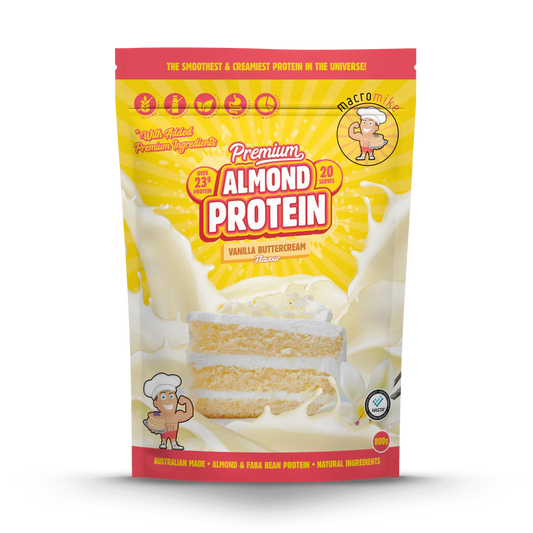 Macro Mike - Premium Almond Protein - 800g