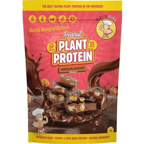 Macro Mike - Peanut Plant Protein - 1kg