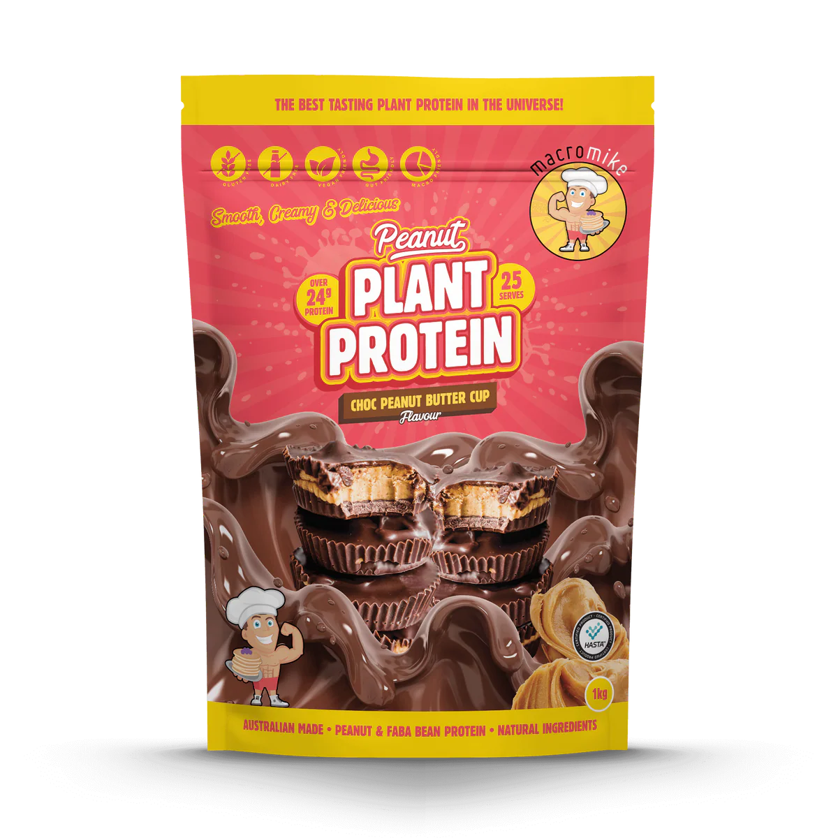 Macro Mike - Peanut Plant Protein - 1kg