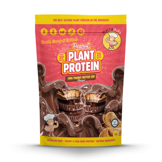 Macro Mike - Peanut Plant Protein - 1kg