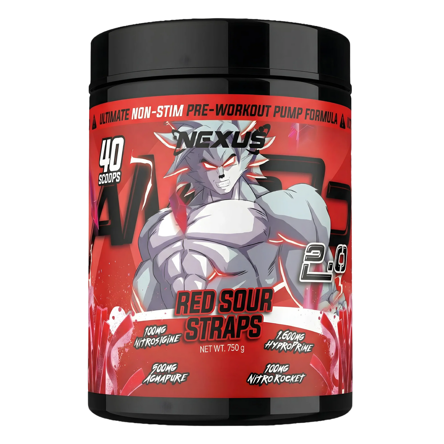 Nexus - AMP3D 2.0 - Non Stim Pre Workout