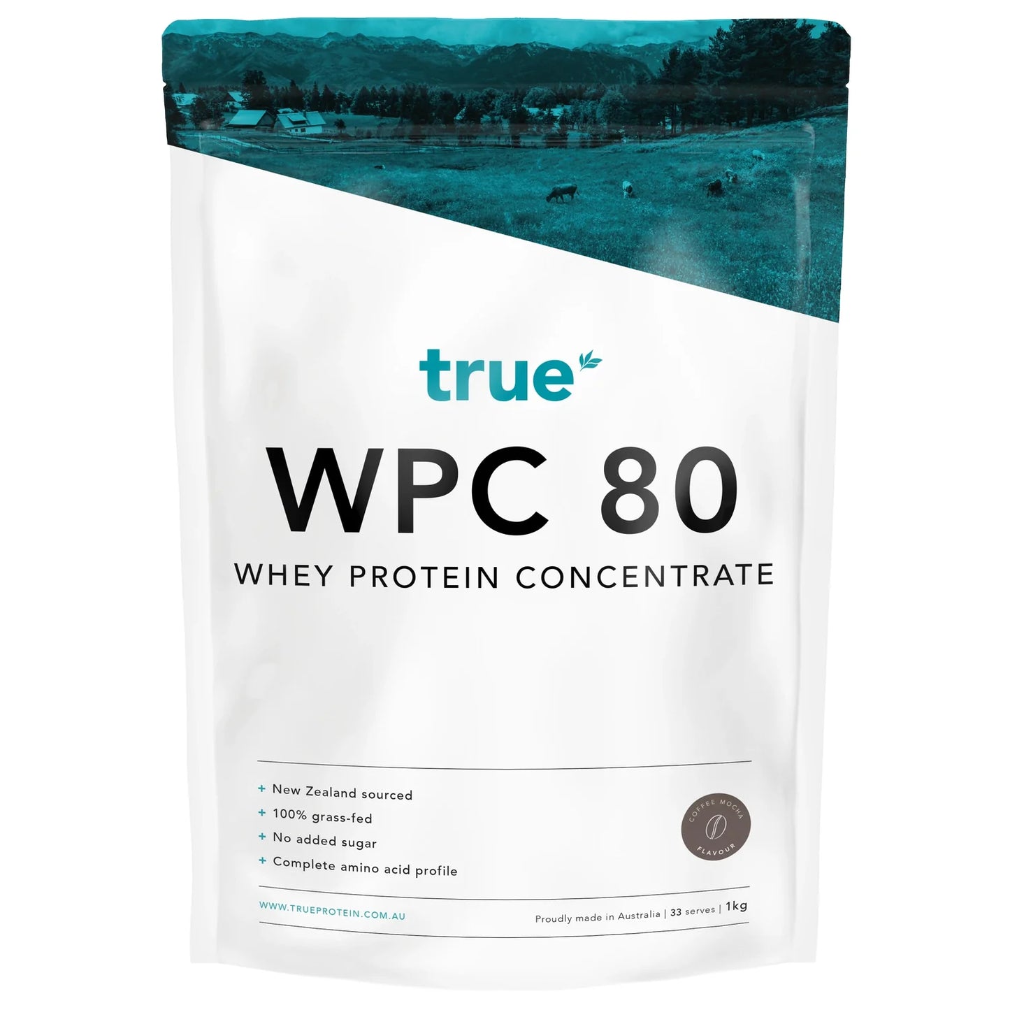 True Protein - WPC 80 1kg