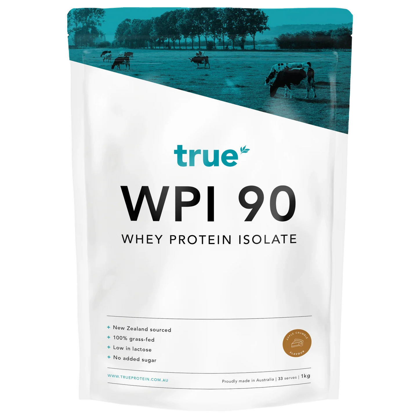 True Protein - WPI Powder 90 1kg