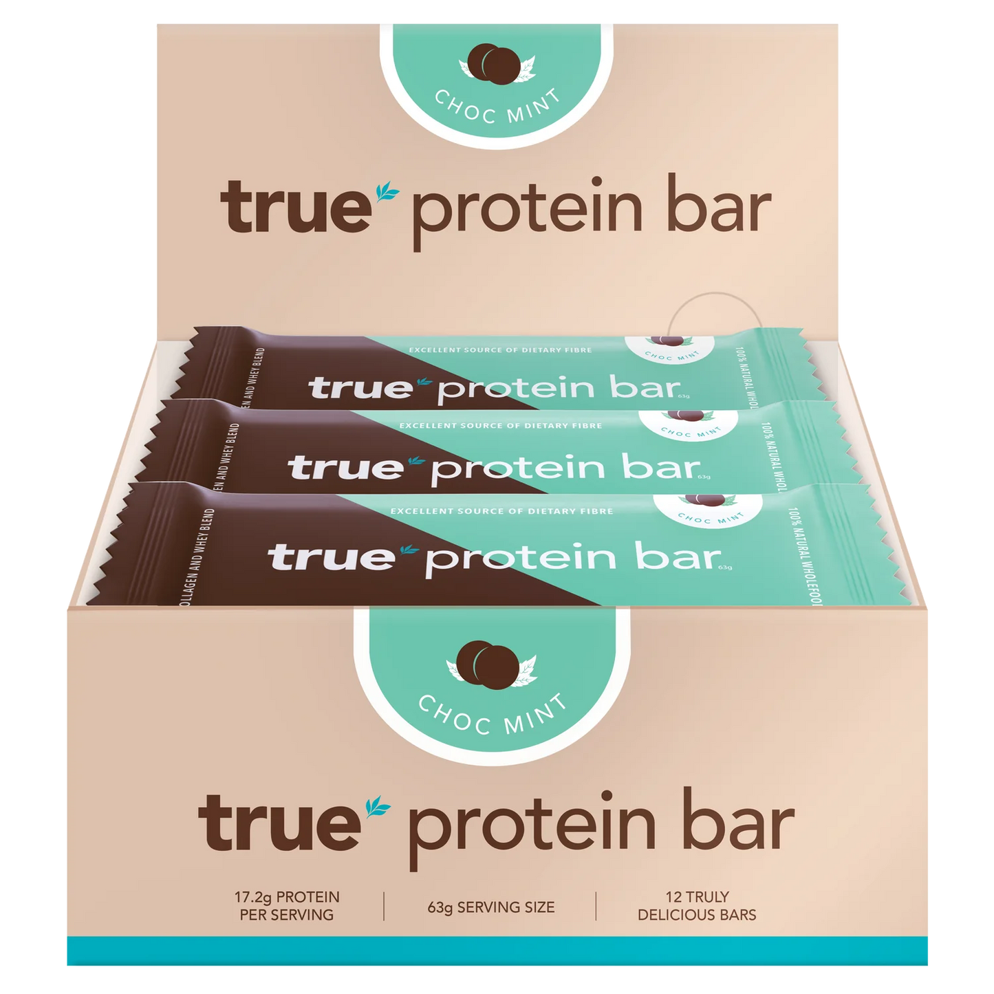 TRUE | Protein Bar | Choc Mint
