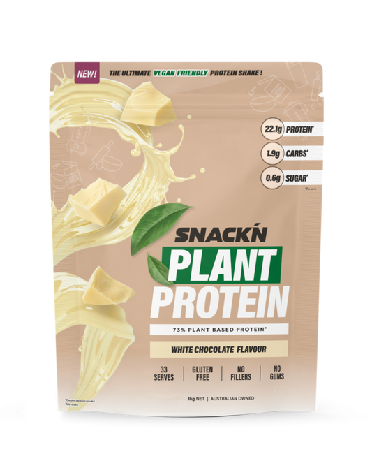 SNACK'N - Plant Based Protein - 450G