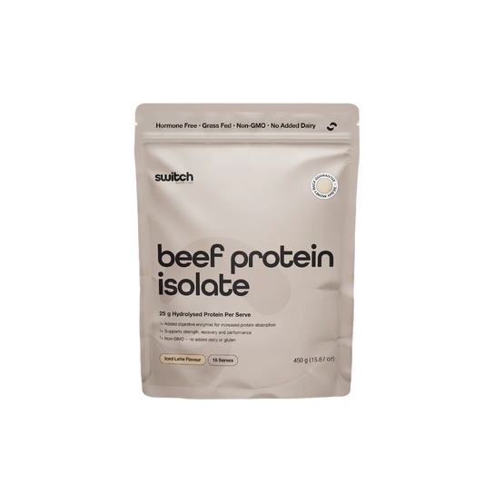 Switch Beef Protein Isolate 450g