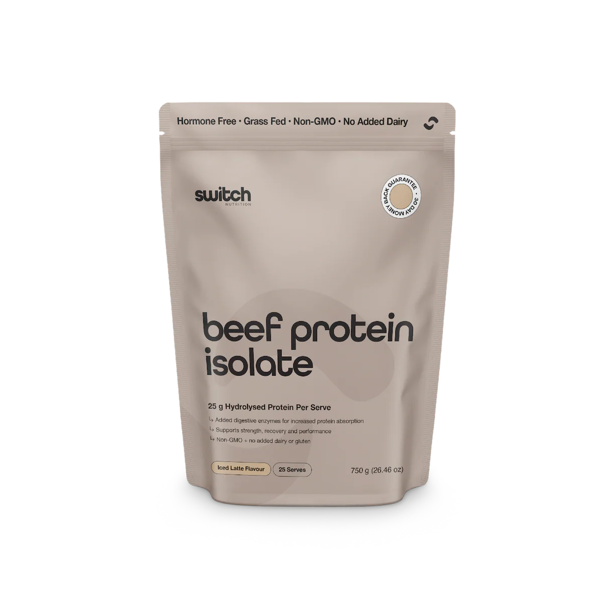 Switch Beef Protein Isolate 750g