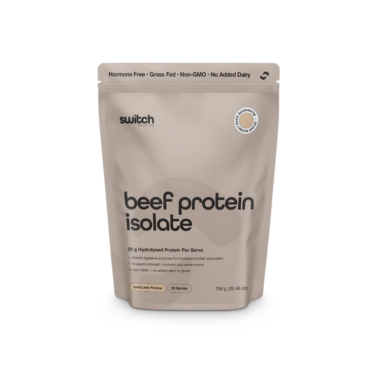 Switch Beef Protein Isolate 750g