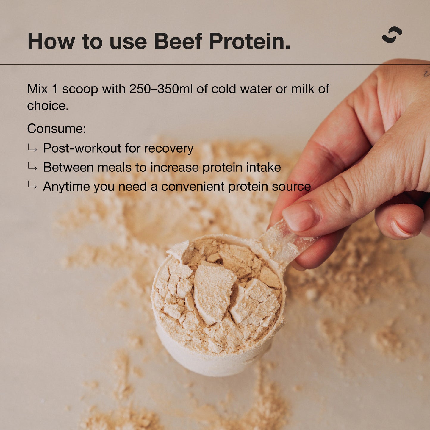 Switch Beef Protein Isolate 450g