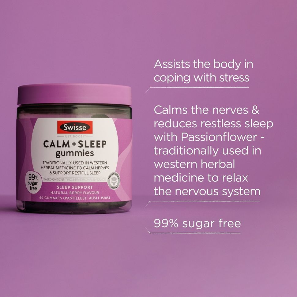 SWISSE | Calm + Sleep | Gummies x 60