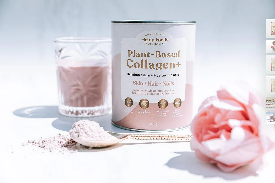 Hemp Foods Australia  - Plant Based Collagen - Skin/Hair/Nails - 240g