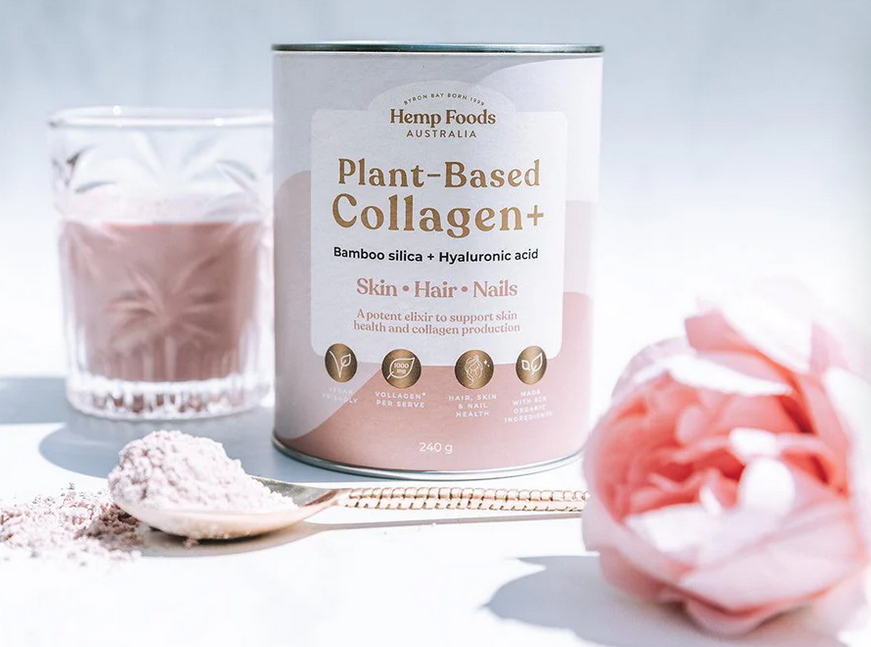 Hemp Foods Australia  - Plant Based Collagen - Skin/Hair/Nails - 240g