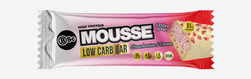 BSC High Protein Low Carb Mousse Bar