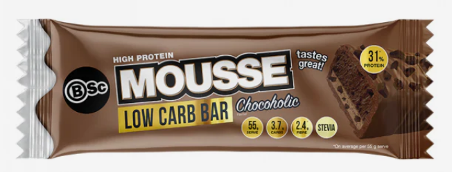 BSC High Protein Low Carb Mousse Bar
