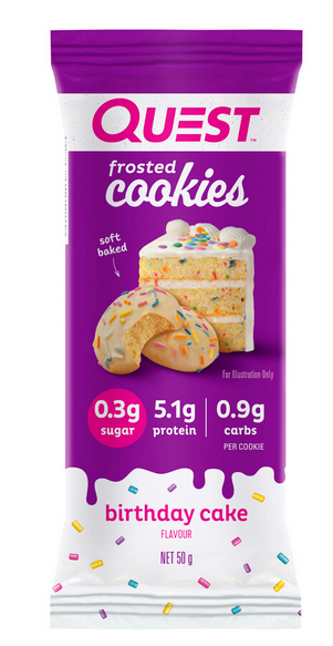 Quest Frosted Cookies