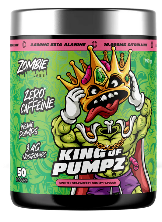 Zombie Labs - King of Pumpz - 50 scoops