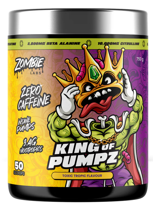 Zombie Labs - King of Pumpz - 50 scoops