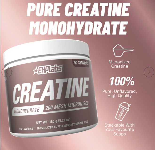 EHP Labs Creatine 50 serves