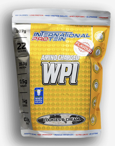 International Protein - Amino Charged WPI