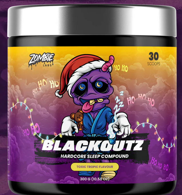 Zombie Labs - Blackoutz Hardcore Sleep Formula