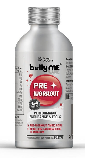 Belly Me | Probiotic | Pre Workout