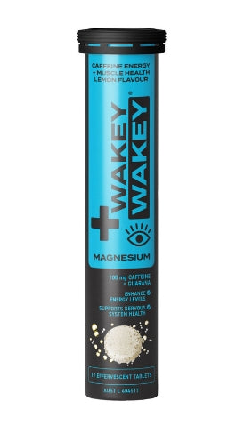 Wakey Wakey | Caffeine & Magnesium | 17 Effervescent Tablets