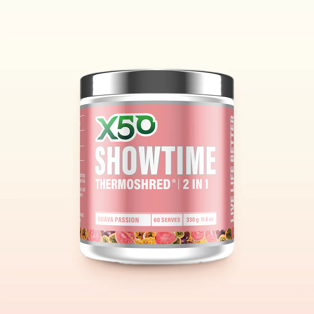 X50 Showtime Thermoshred 2 IN 1
