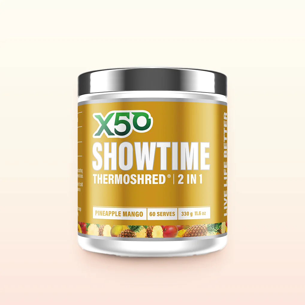 X50 Showtime Thermoshred 2 IN 1