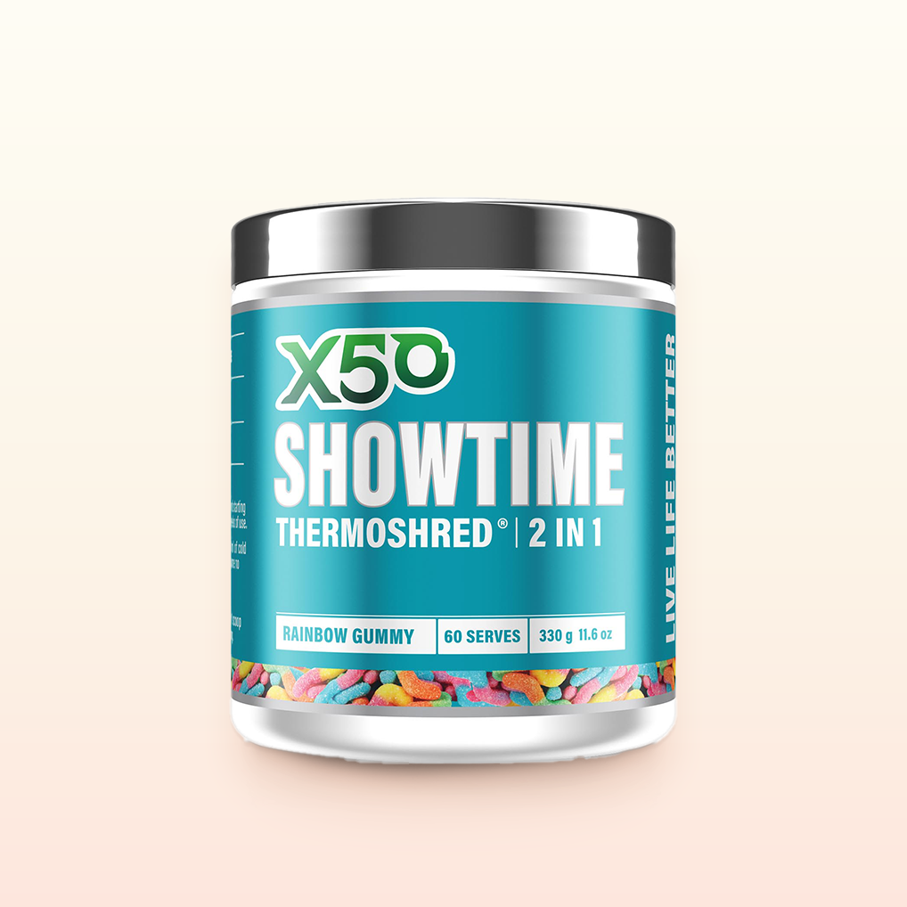 X50 Showtime Thermoshred 2 IN 1