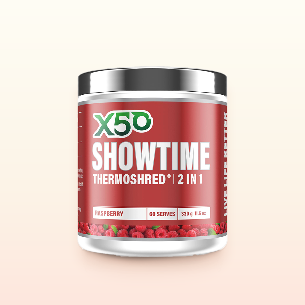X50 Showtime Thermoshred 2 IN 1