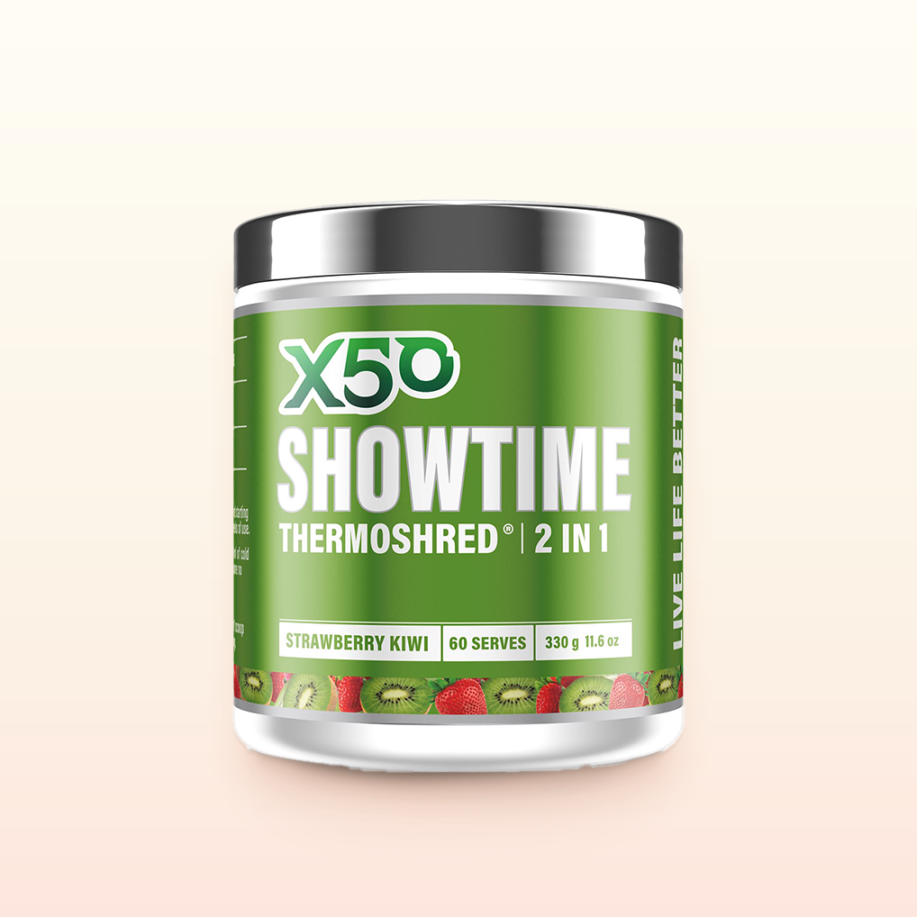 X50 Showtime Thermoshred 2 IN 1