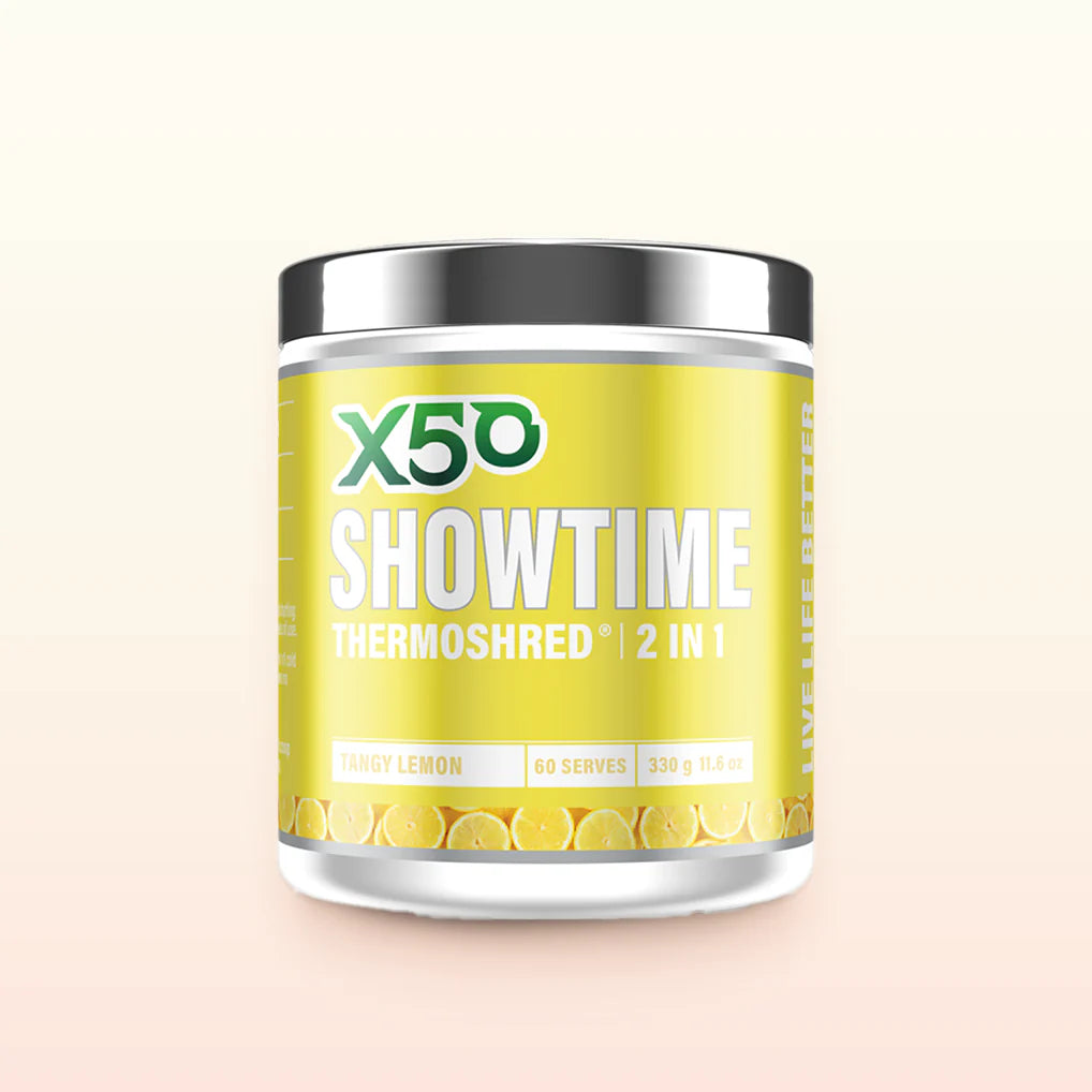 X50 Showtime Thermoshred 2 IN 1