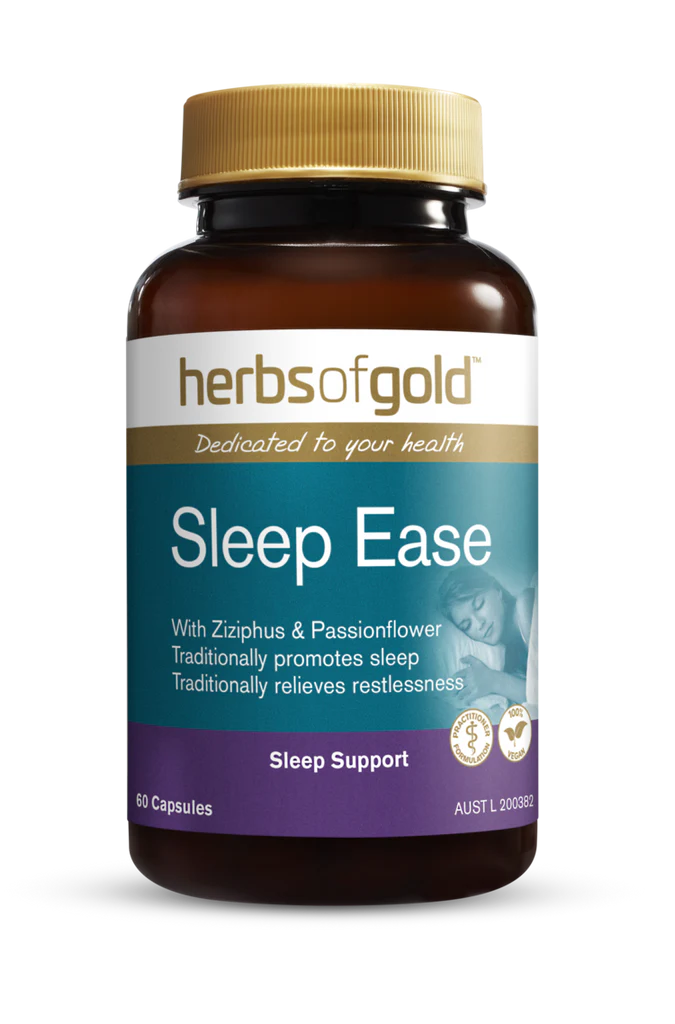 Herbs of Gold | Sleep Ease | 30 Capsules