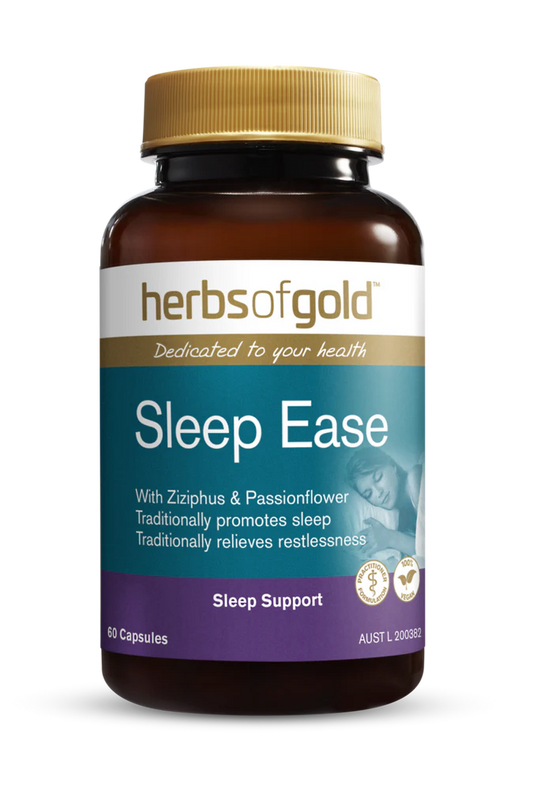 Herbs of Gold | Sleep Ease | 30 Capsules