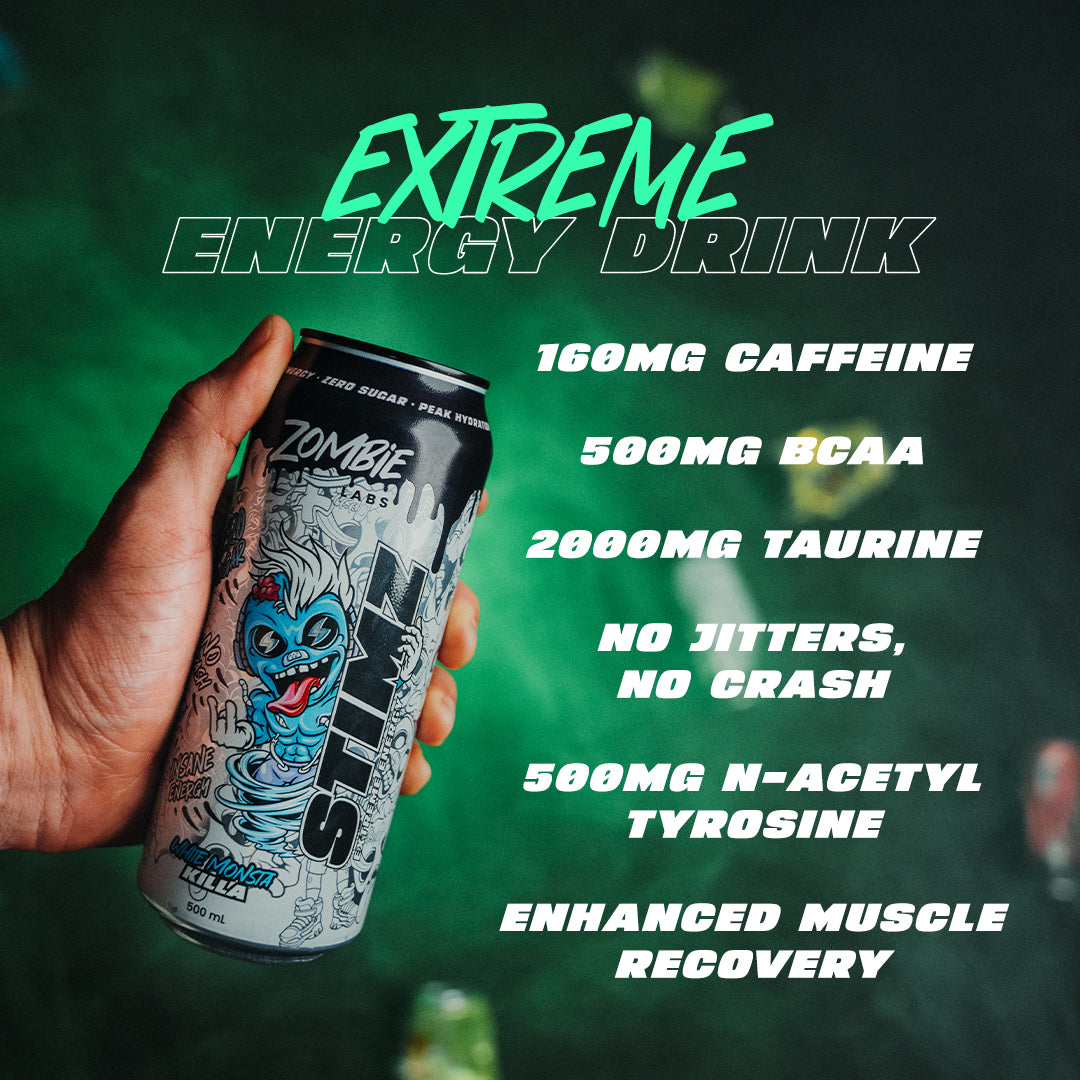 Zombie Labs | RTD | Stimz Extreme Energy Drink | 500ml