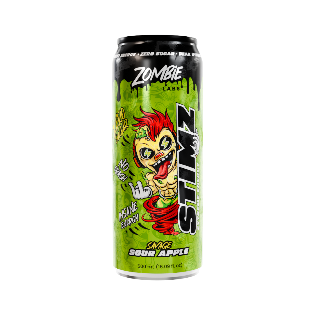 Zombie Labs | RTD | Stimz Extreme Energy Drink | 500ml