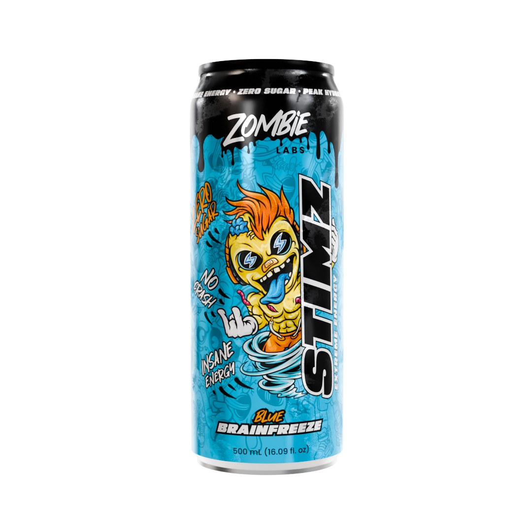 化殺エナジー Zombie Labs | RTD | Stimz Extreme Energy Drink | 500ml – Altitude