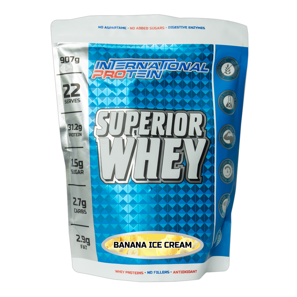 International Protein - Superior Whey