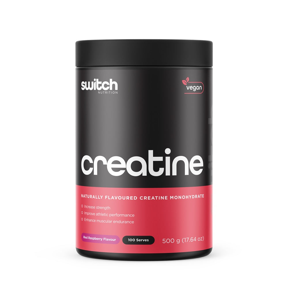 Switch - Naturally Flavoured Creatine - 100 Serves - 500g