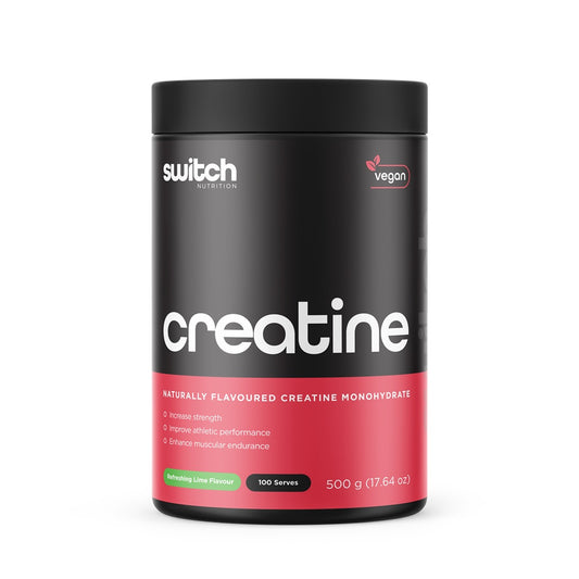 Switch - Naturally Flavoured Creatine - 100 Serves - 500g