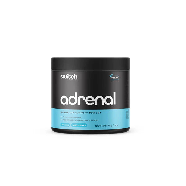 Switch Nutrition - Adrenal Switch - 120 Caps