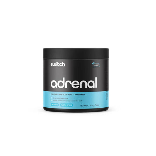 Switch Nutrition - Adrenal Switch - 120 Caps