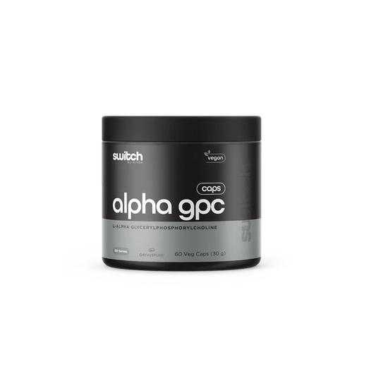 Switch - Alpha GPC Capsules